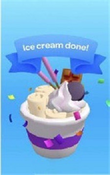 Ice Cream Roll(滚动冰淇淋)