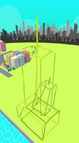 绘制城市3D