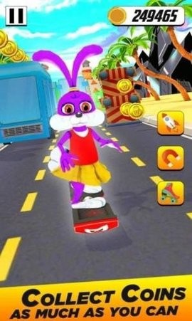 兔子快跑3D游戏
