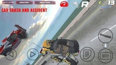 汽车撞击事故