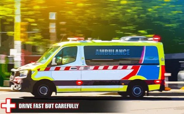 救护车模拟紧急