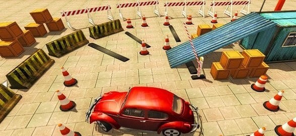 模拟驾驶停车