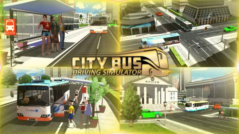公交车城市驾驶