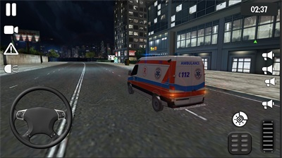 真实救护车医院模拟