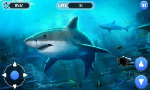 白鲨攻击任务3D