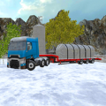 Winter Farm Truck 3D