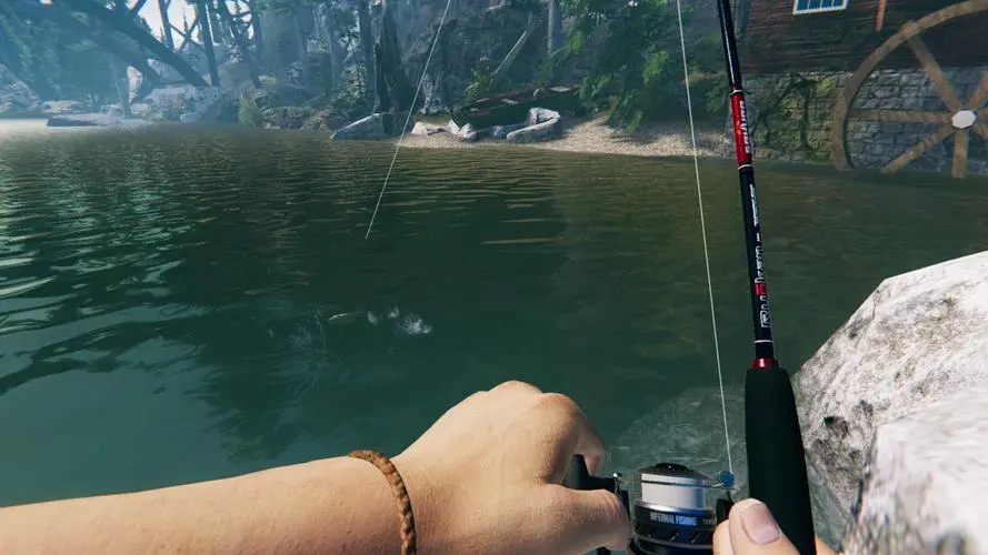 钓鱼模拟游戏推荐