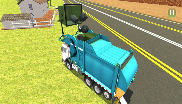 垃圾卡车司机模拟器