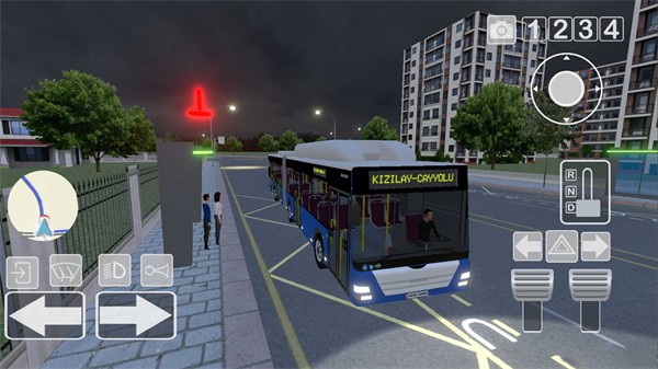 城市公交模拟器