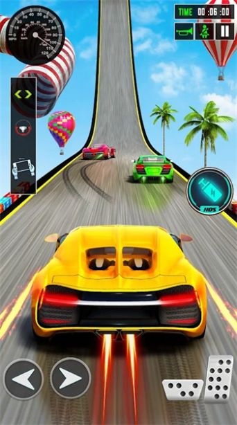 Car Racing Car Game Crash