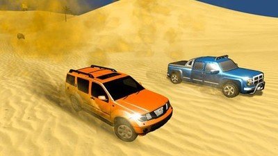 沙漠吉普车驾驶
