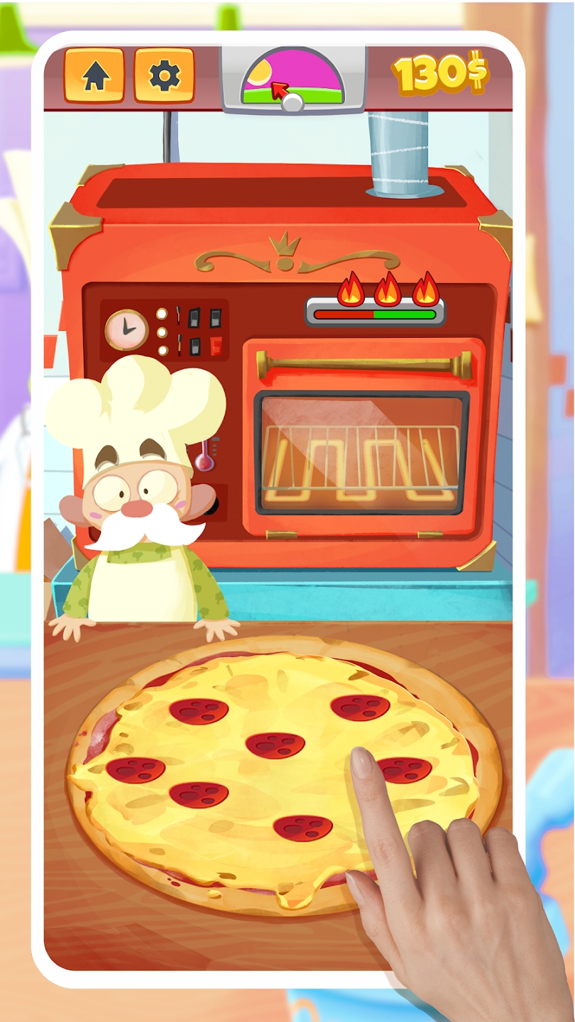 披萨制作者